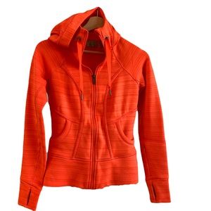 Athleta Space-Dye Strength Hoodie. XXS